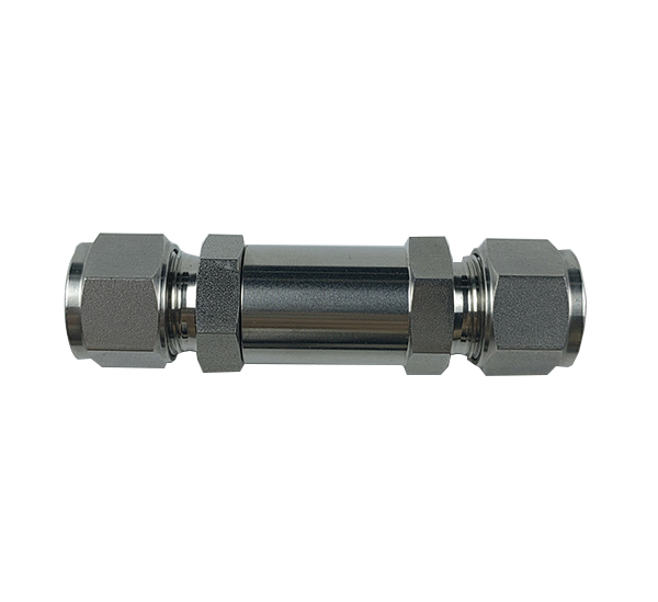 Ferrule check valve